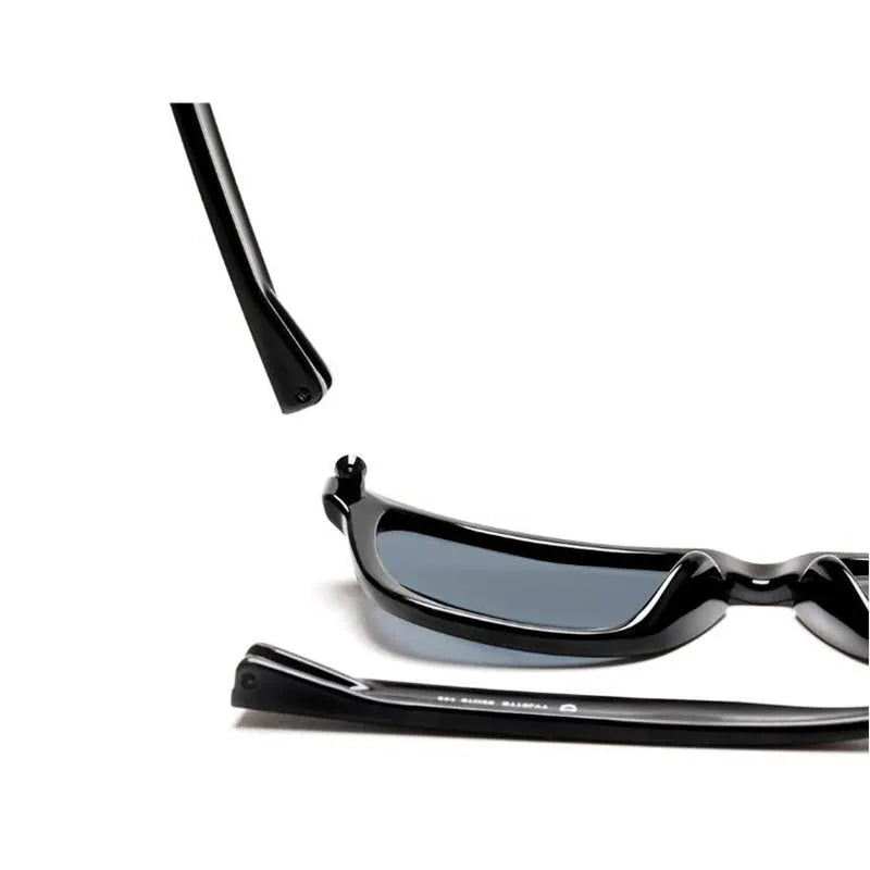 Original MIJIA Classic Square Sunglasses TAC Polarized Lenses Glasses Retro Light Frame Screwless UV Protection Driver Women Men