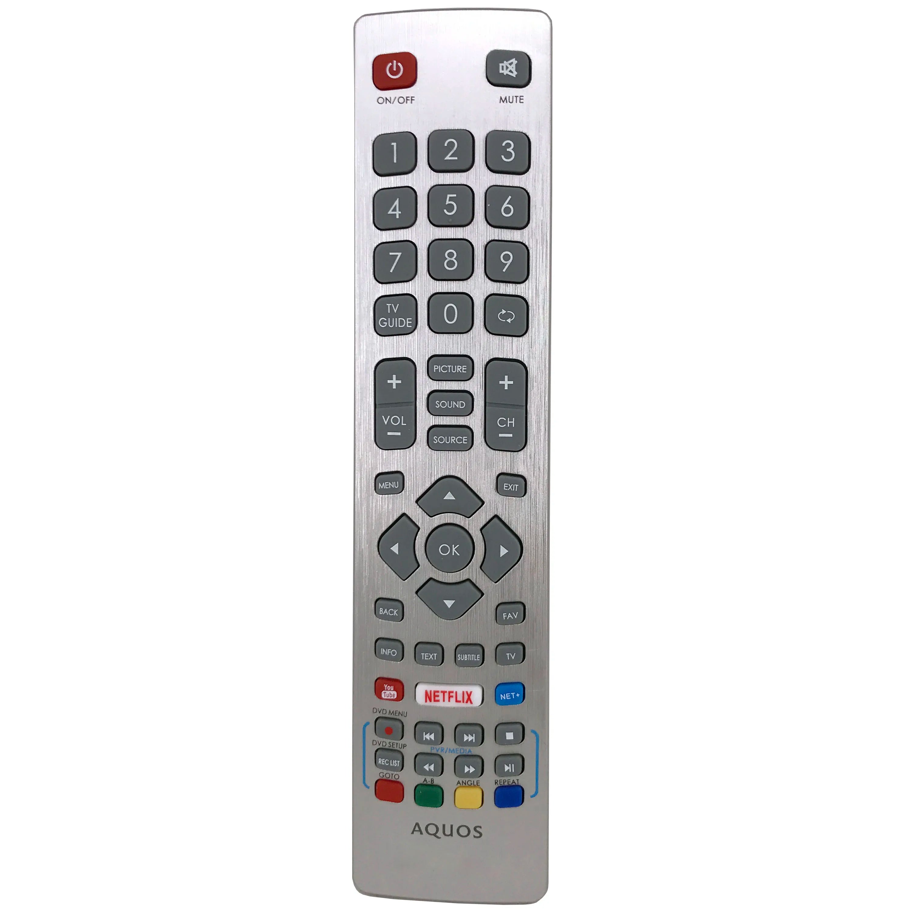 NEW Original Remote control For SHARP Aquos HD Smart LED TV DH1901091551 SHWRMC0115