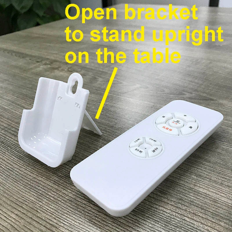 Ceiling Fan Light Remote Control Switch AC 110V 220 3 Speed Timing T4 5uF Wireless Remote Controls For Fan Lamp Light Diy Kit