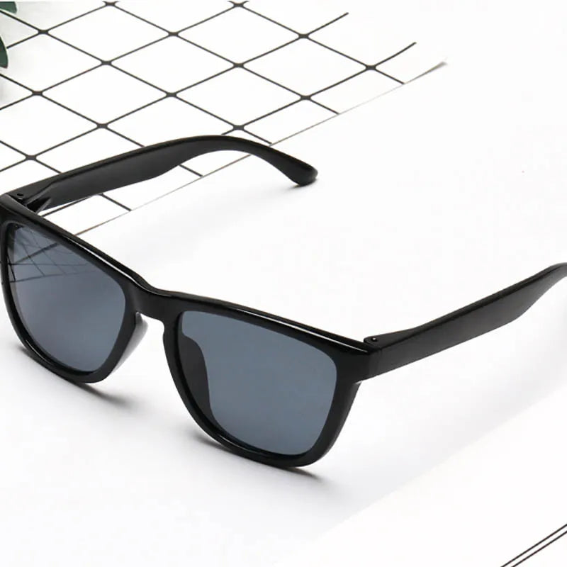 Original MIJIA Classic Square Sunglasses TAC Polarized Lenses Glasses Retro Light Frame Screwless UV Protection Driver Women Men