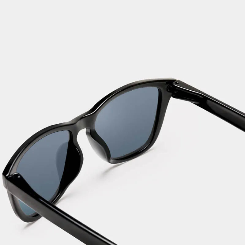 Original MIJIA Classic Square Sunglasses TAC Polarized Lenses Glasses Retro Light Frame Screwless UV Protection Driver Women Men