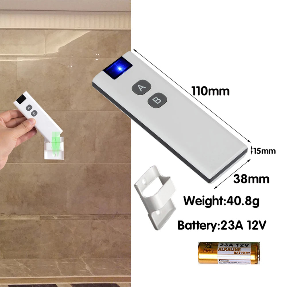 Wireless Light Switches RF 433 Mhz  Remote on Off Switch Controller Relay Ac220v 10A Smart Home Control Ceiling Lamp LED Fan
