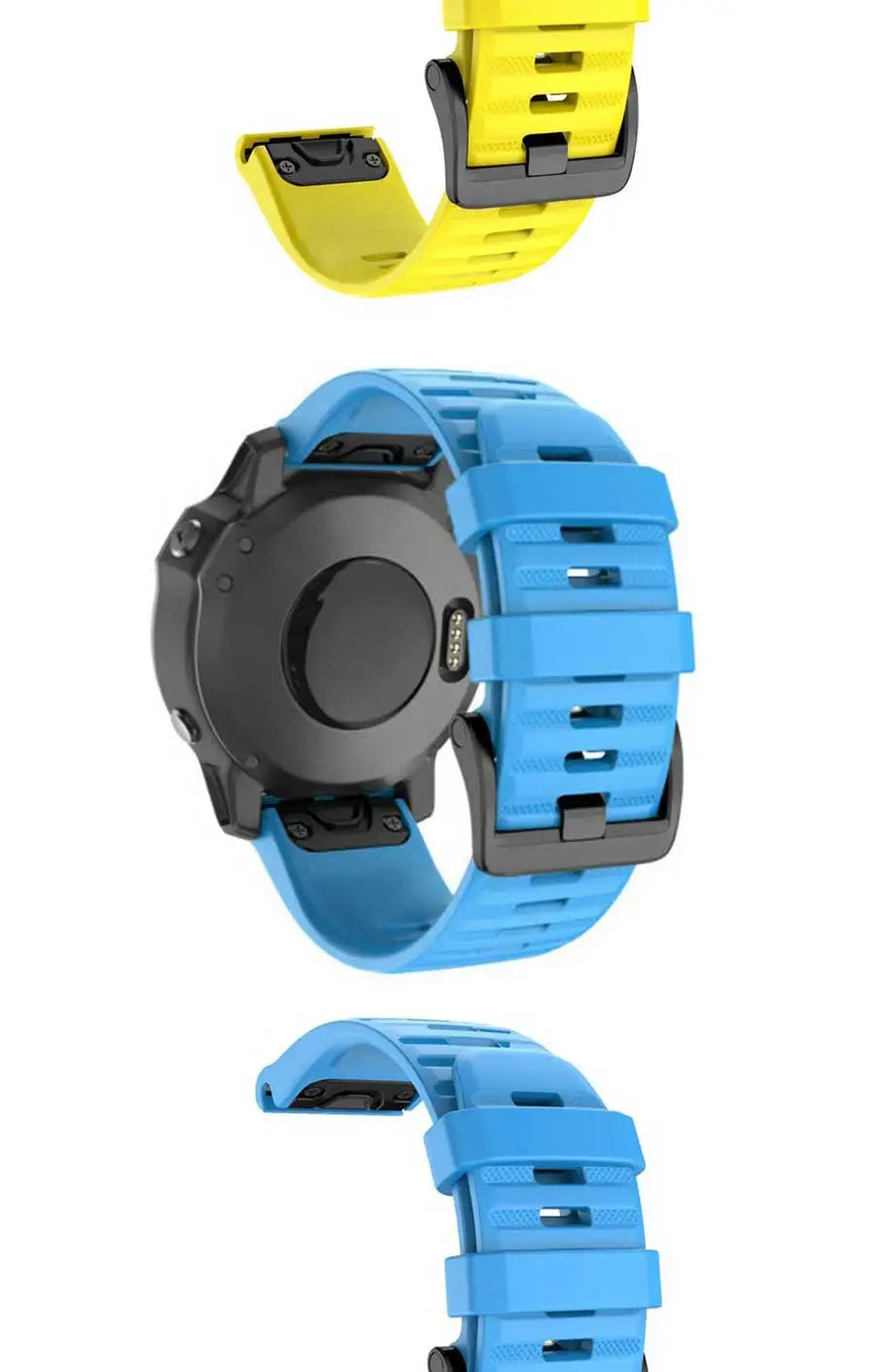 26 22 20MM Watch Band Strap For Garmin Fenix 6X 6 Pro 7X 7 7S 8 47mm 51mm E Silicone Wristband Fenix Epix Pro 5S 5 Plus Bracelet