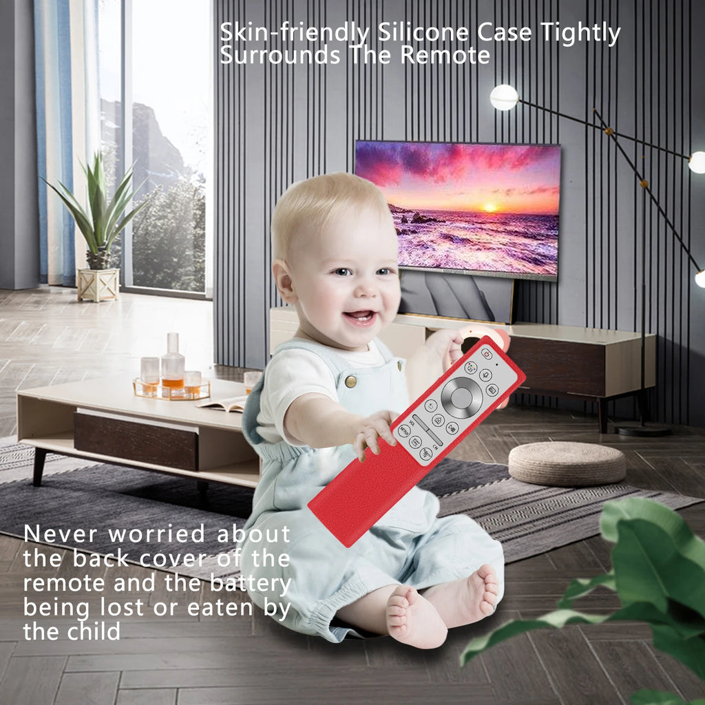 Silicone Cover for Samsung QLED TV Smart Remote Control Case BN59-01311G BN59-01311B TM1990C BN59-01311H BN-5901363A BN59-01328A