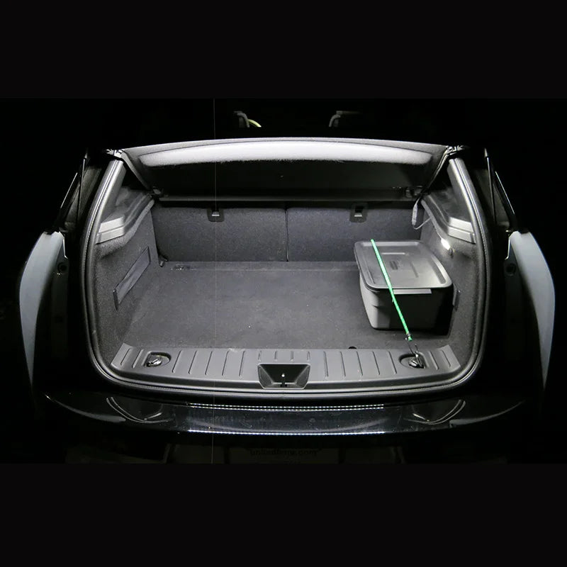 14Pcs For Ford Mondeo 3 MK3 2001 2002 2003 2004 2005 2006 2007 Trunk Bulbs Car Interior LED Light Kit Map Dome Sun visor Lamp