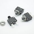 1set  3A/4A/5A/6A/7A/10A/15A/20A/25A/30A overload protector push button circuit breaker  waterproof cover thermal switch