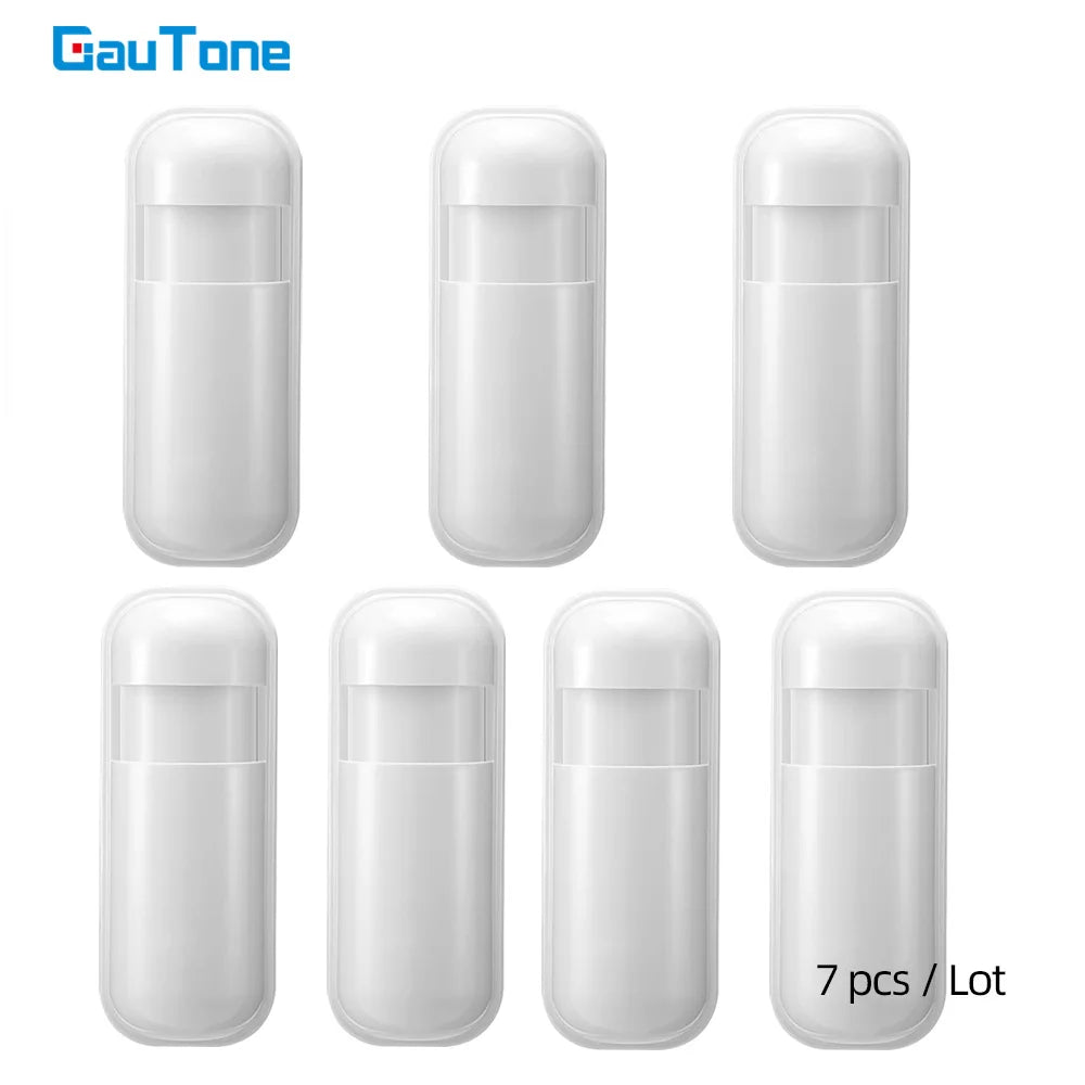 Wireless Infrared Motion Detector 433MHz eV1527 for Home Alarm System PIR Motion Sensor Detector