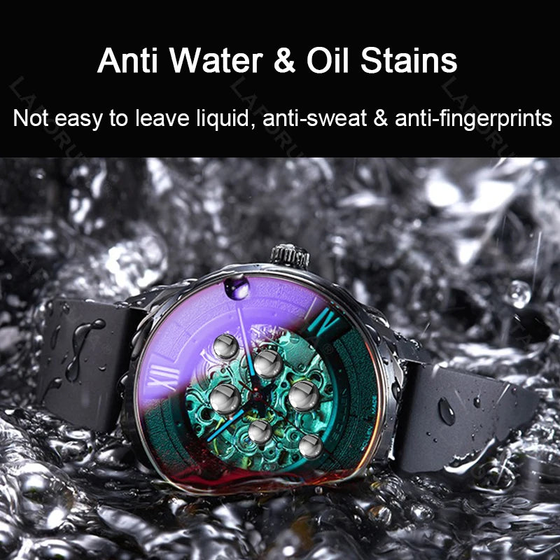 All Size Round Watches Tempered Glass Screen protector Diameter 32 34 35 36 38 39 40 42 41 mm Protective Film For Smart Watch