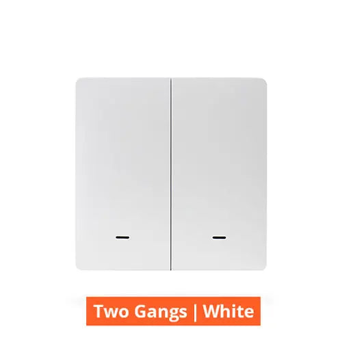 Benexmart Zigbee Wireless Switch 1 2 3 4 Gangs Scene Control Smart Home Devices Works with Tuya Click On Off Scene Switch Black