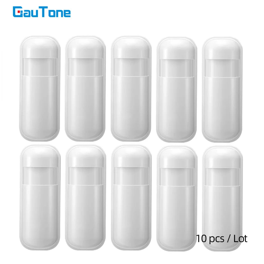 Wireless Infrared Motion Detector 433MHz eV1527 for Home Alarm System PIR Motion Sensor Detector