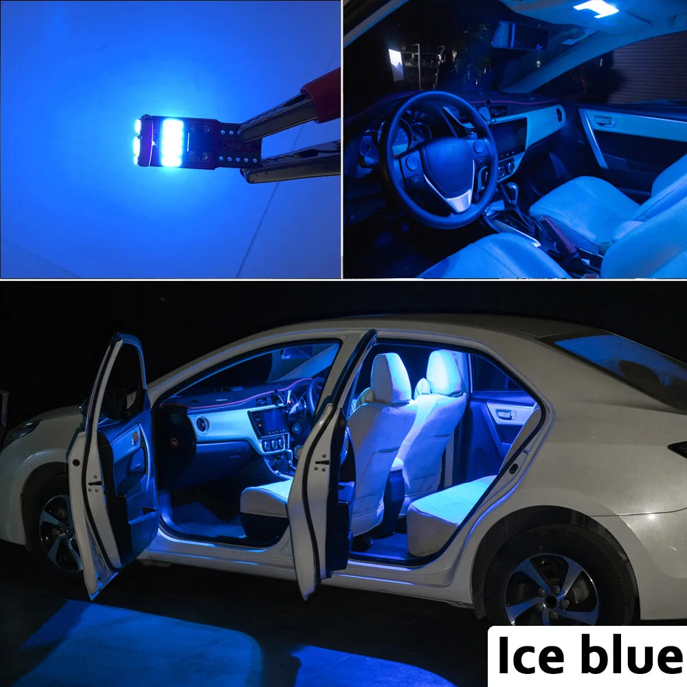 MDNG Canbus LED Interior Map Dome Light Kit For Ford Taurus 2001-2010 2011 2012 2013 2014 2015 2016 2017 2018 2019 Car Led Bulbs