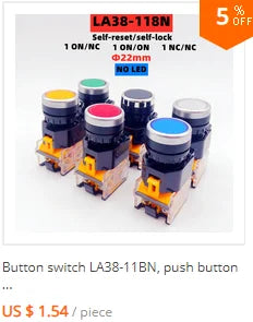 1/4pcs Car 12V 3 Pin Round Rocker Dot Boat LED Light Toggle Switch SPST ON/OFF,5A 250V/10A 125V AC