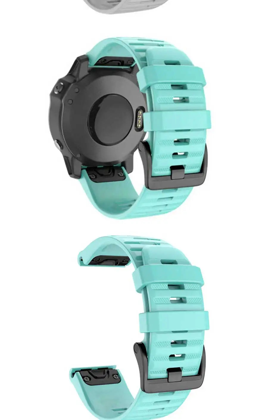 26 22 20MM Watch Band Strap For Garmin Fenix 6X 6 Pro 7X 7 7S 8 47mm 51mm E Silicone Wristband Fenix Epix Pro 5S 5 Plus Bracelet