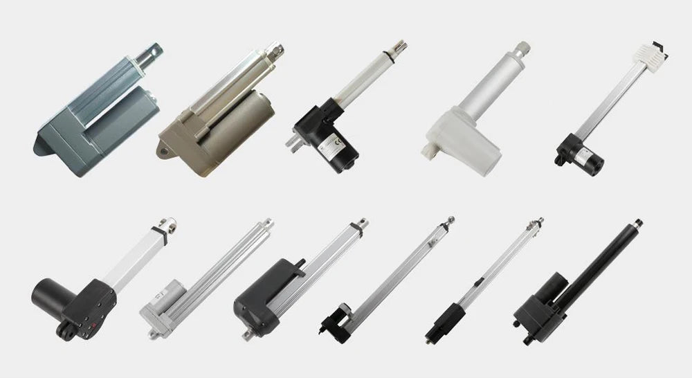 6V 12V 24V customized Micro Linear Actuator motor actuador lineal 10/30/50/100mm stroke for Remote Controls Robotics Automation