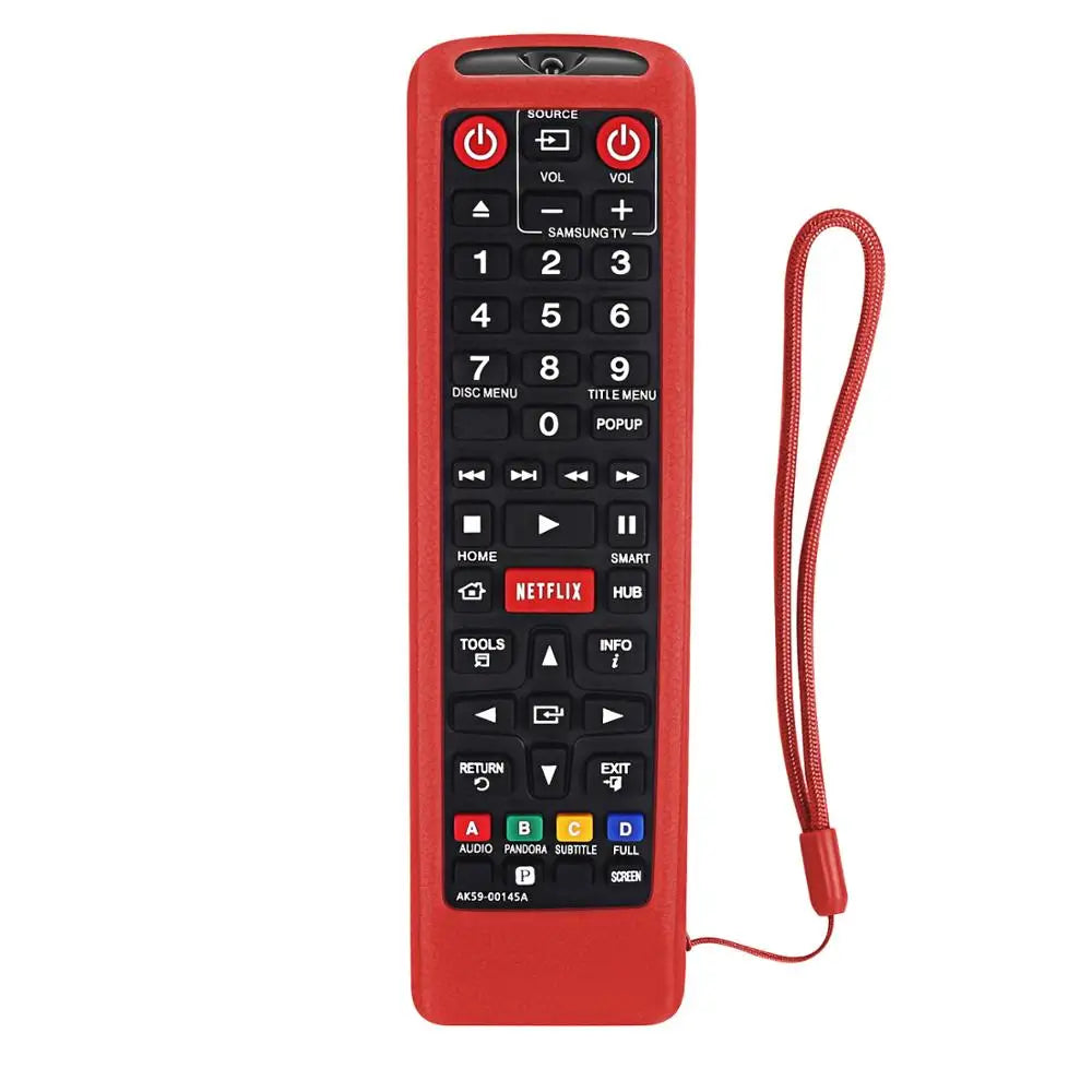 Protective Sheath Case for Samsung TV AA59-00786A AA59-00602A AA59-00666A AA59-00741A 00637 00817A Remote Control Silicone Cover