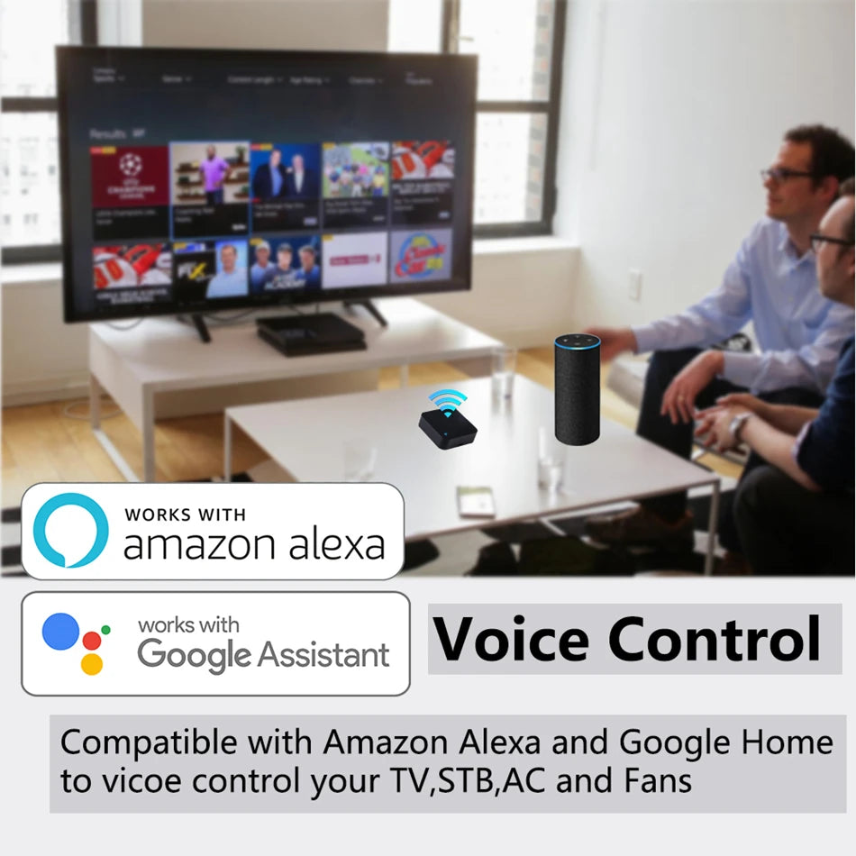 Tuya WiFi IR Remote Control for Air Conditioner TV Smart Home Blaster Infrared Universal Remote Controller For Alexa Google Home