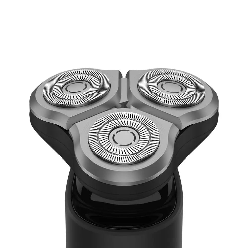 MIJIA Electric Shaving Razor Head For Xiaomi S500 S500C S300 Dry Wet Shaving Machine Beard Trimmer Replacement Shaver Blade
