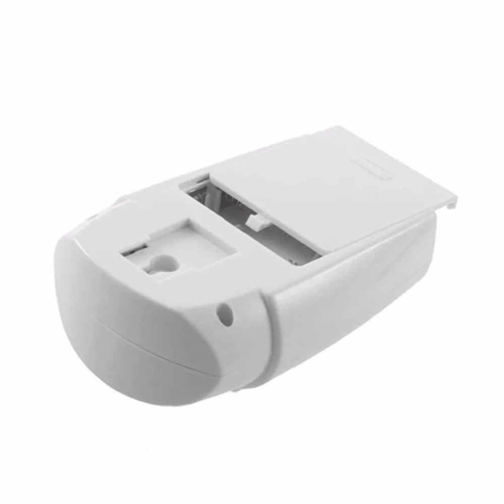 Wireless Remote Controlled Mini Alarm with IR Infrared Motion Sensor Detector & 105dB Loud Siren For Home Security Anti-Theft