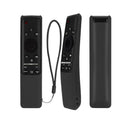 BN59-01312B Silicone Cover Fit for Samsung TV Voice Remote Control Case BN59-01312H BN59-01312F BN59-01312M RMCSPR1B Shockproof