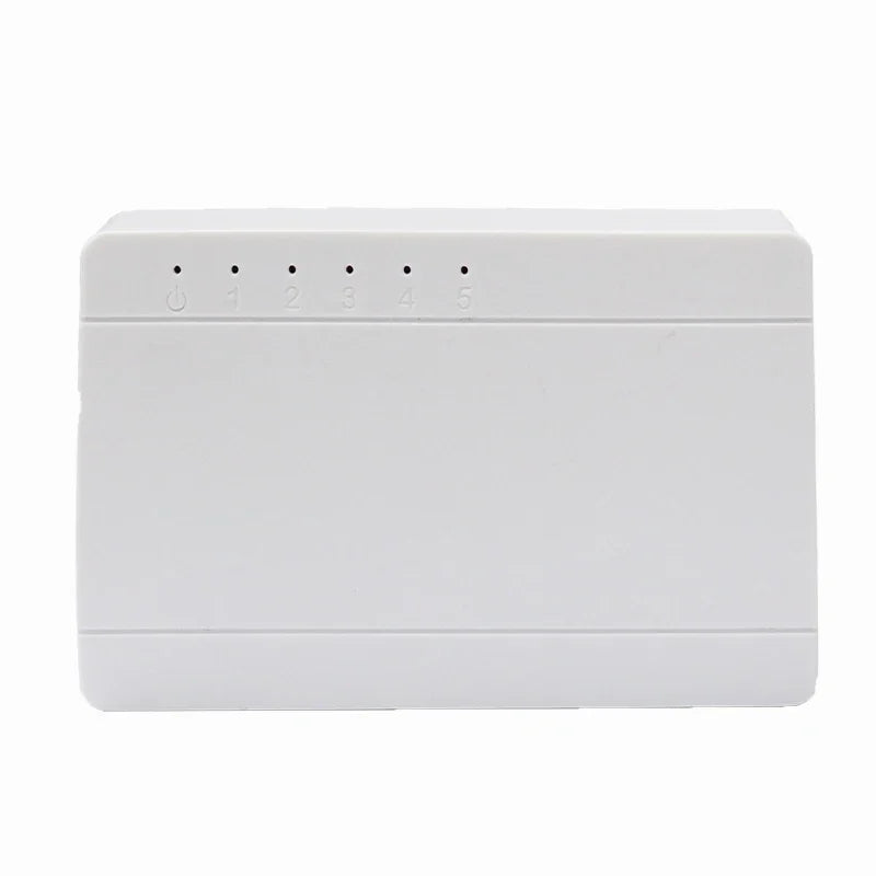 5 Port Gigabit Ethernet Switch 10/100/1000Mbps Desktop Network Switch, Plug & Play, Auto MDI/MDIX, RJ45 LAN Hub for Home Office