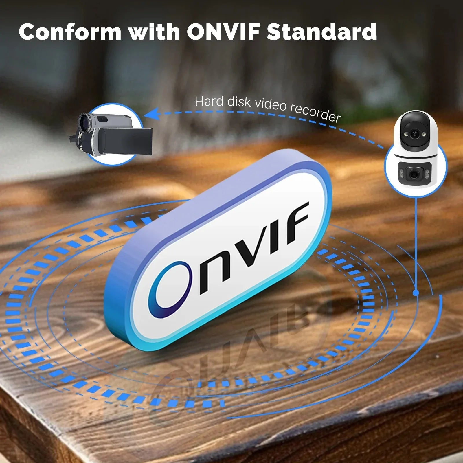 YOOSEE 8MP Indoor Smart WiFi Camera Dual Lens IP Camera Color Night Vision Two-Way Audio Security CCTV Surveillance Baby Monitor