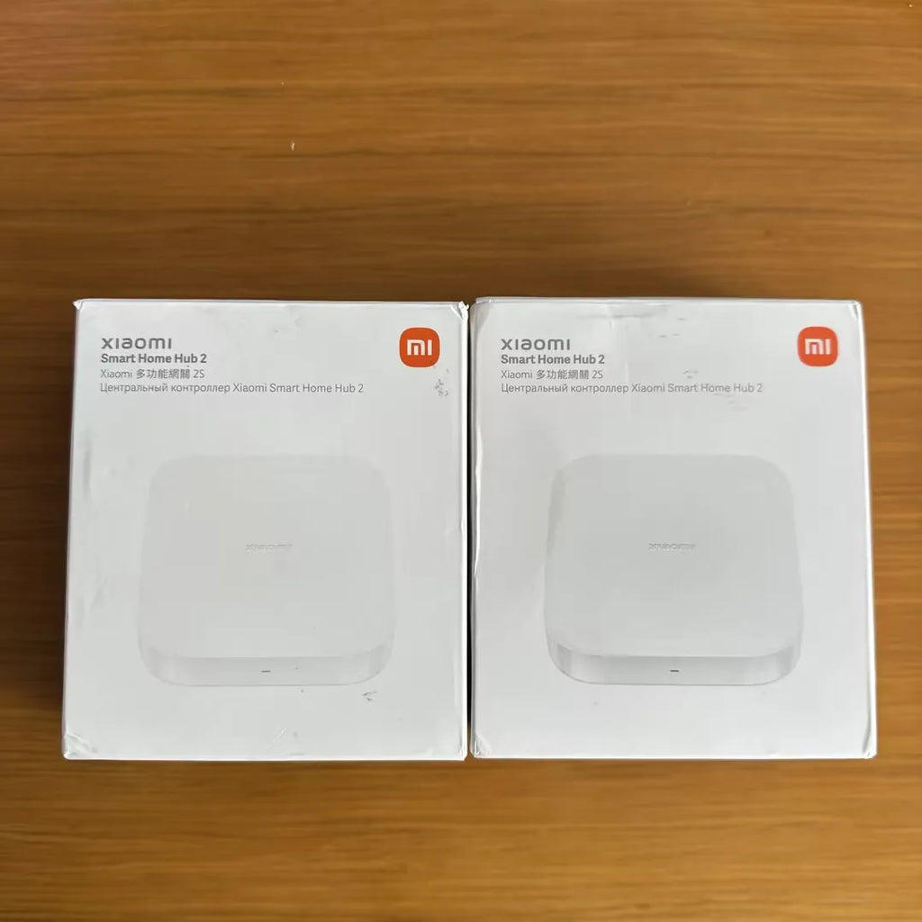 Xiaomi Smart Home Hub 2 Dual Wi-Fi 5G RJ45 Port Bluetooth Mesh Zigbee 3.0 Mijia Intelligent Hub Wired Network Mijia Gateway