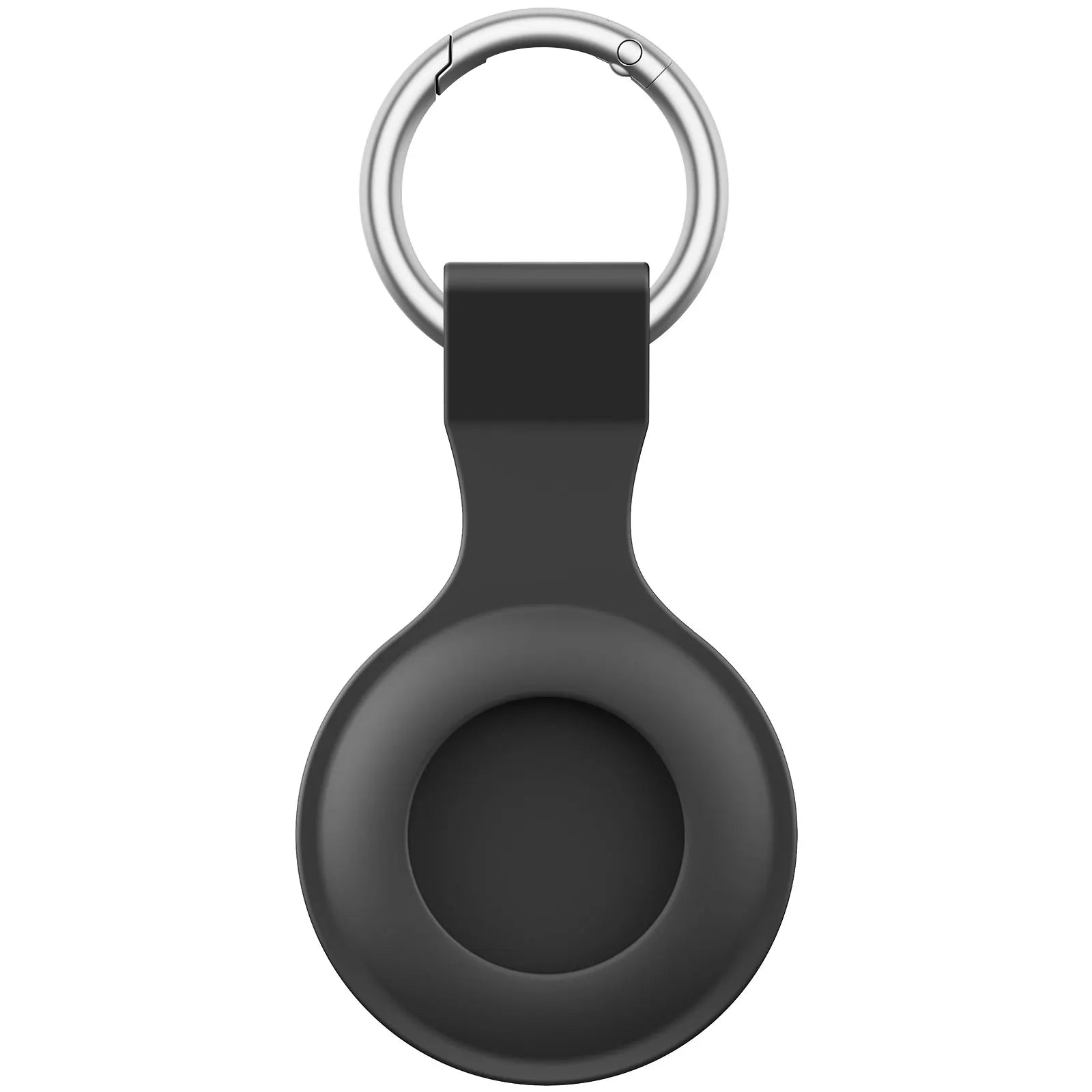 Silicone Cover for Apple Airtags Case Protective Shell Tracker Accessories Anti-scratch Sleeve Keychain For Apple Air tag 2 case