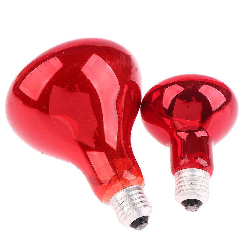 Infrared Physiotherapy Bulbs 100W 150W Heating Therapy Red Lamp For Body Neck Ache Arthritis Muscle Joint Relaxation Pain Relief
