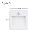 LED Night Lamp Wireless Motion Sensor Light US EU UK AU Plug Sensor Night Lamp Dimmable Lights for Bedroom Corridor Lighting