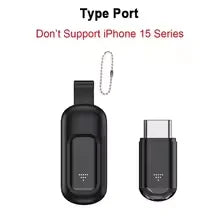 Type C Smartphone Infrared Transmitter Adapter Smart App Control for TV and Other Devices with Infrared Remote Functionality