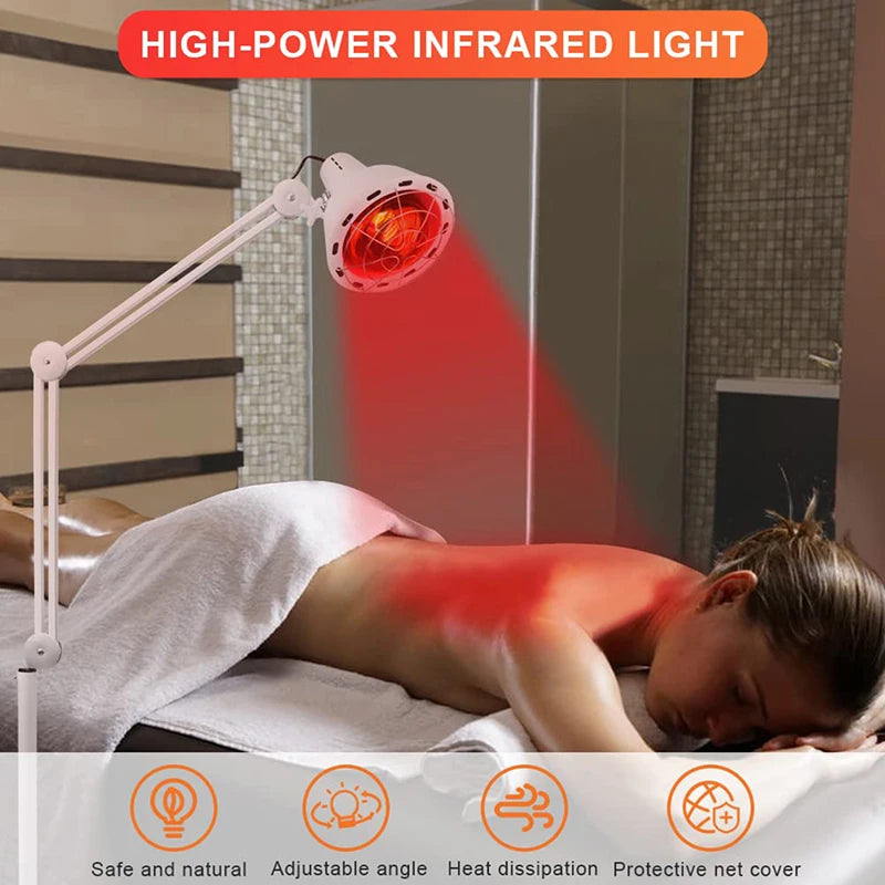 Infrared Physiotherapy Bulbs 100W 150W Heating Therapy Red Lamp For Body Neck Ache Arthritis Muscle Joint Relaxation Pain Relief