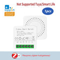 16A ZigBee Smart Switch Module eWeLink App DIY Smart Breaker Relay for SmartThings Alice Alexa Google Home Assistant Zigbee2MQTT