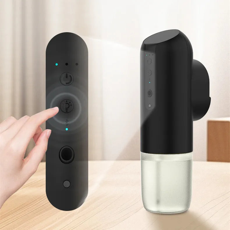 NAMSTE Smart Home Fragrance Diffuser Wall Mounted Air Purifier Perfume Freshener Electric Aromatic Oil Capacity 150ml for Room