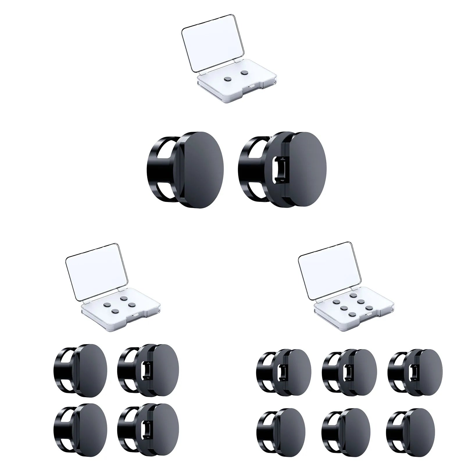 LED Light Blocker Cover for Meta Display LED Light Dimming Blocker LED Lights Protection Covers for AI Smart Glasses