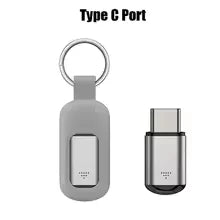 Type C Smartphone Infrared Transmitter Adapter Smart App Control for TV and Other Devices with Infrared Remote Functionality