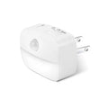 AC85-265V Led Night Light with Motion Sensor EU US Socket PIR Human Infrared Induction Lamp Plug in Wall Bedroom Hallway 3 Color