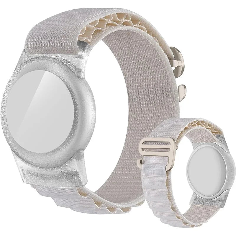 Waterproof AirTag Bracelet for Kids, Hidden Silicone Wristband for AirTag,Secure Holder Strap Band for Child Toddler Protection