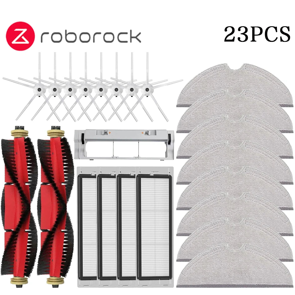 For Xiaom Roborock S5 S50 S51 S55 S6 S60 S6 Pure Vacuum Cleaner Accessories HEPA Filter Mop Cloth Side Main Brush Spare Parts