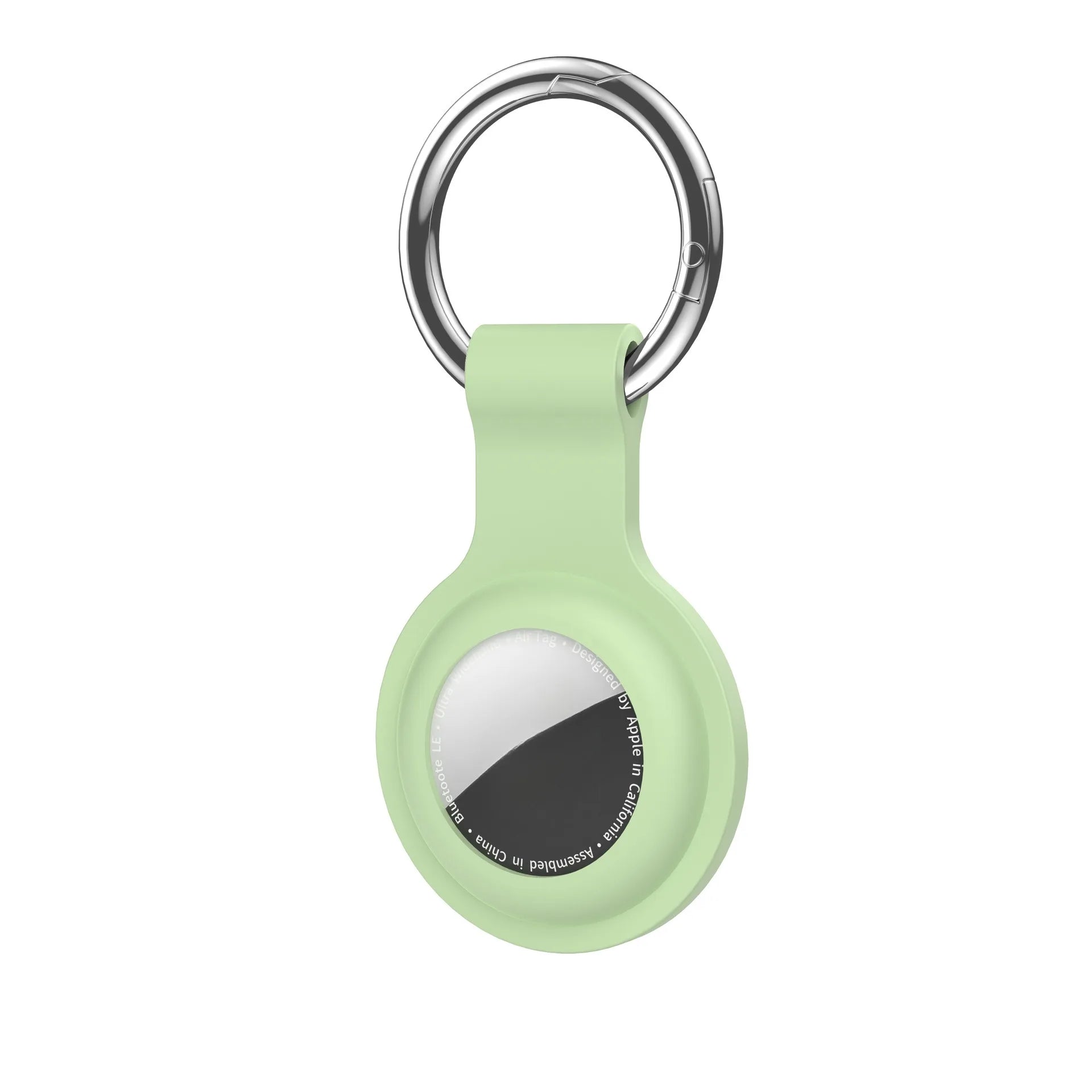 8/4/2Pack Silicone itag Case for Airtags with Keychain, Protective Cover for Airtag Key , Pet Dog Cat Collar , Accessories