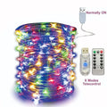 5M-30M USB String Lights 8 Modes Fairy Lights Copper Wire LED String Lights for Christmas Wedding New Year Garland Decoration