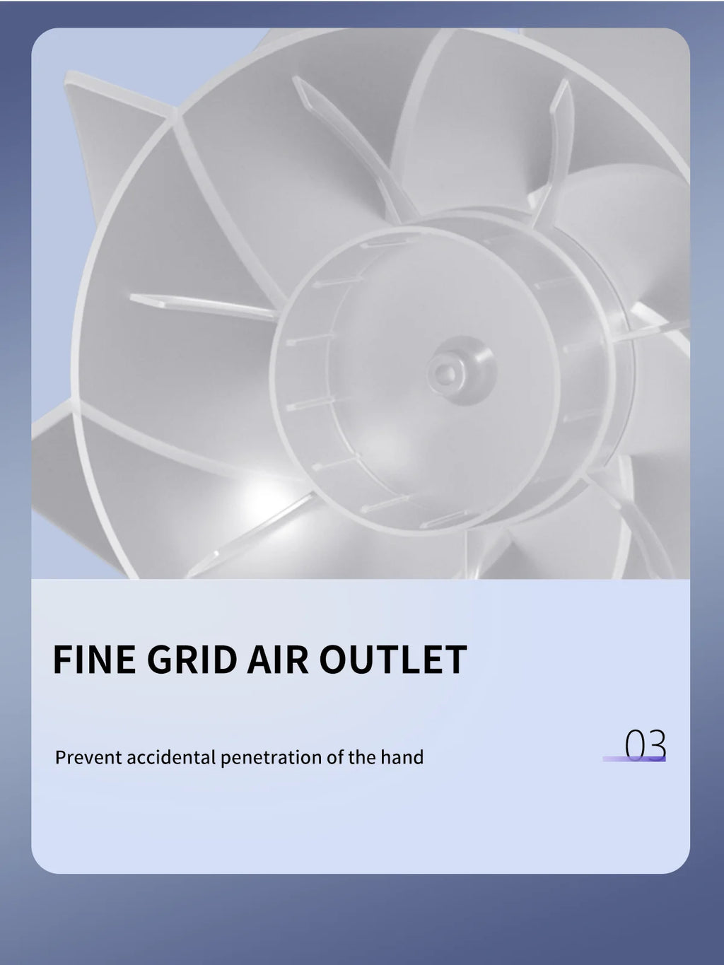 Smart Electric fan Portable desktop rechargeable 100 RPM USB Desktop fan Silent wall mounted cooling fan