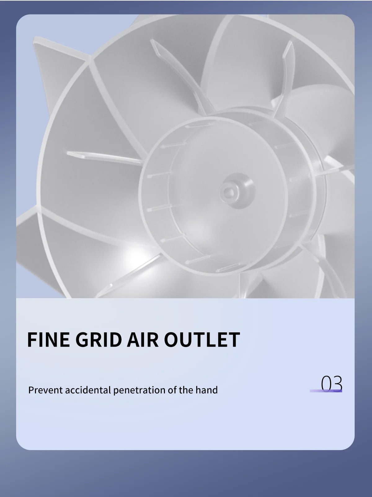 Smart Electric fan Portable desktop rechargeable 100 RPM USB Desktop fan Silent wall mounted cooling fan