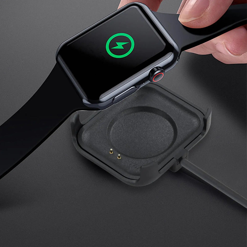 Smart Watch Charger Cable Fasting Charging Watch Charging Cable USB Chargeable Adapter Cords For Home Bedroom Nightstand