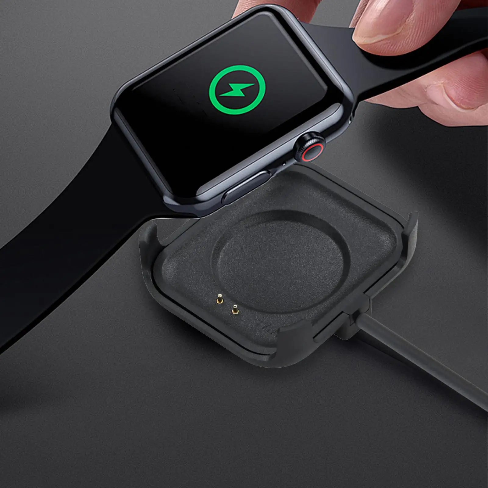 Smart Watch Charger Cable Fasting Charging Watch Charging Cable USB Chargeable Adapter Cords For Home Bedroom Nightstand