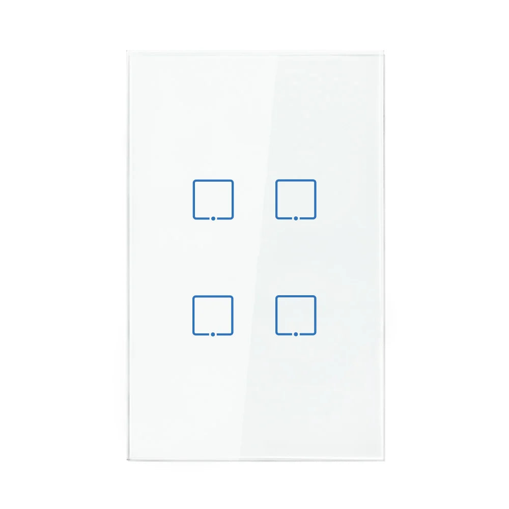 LiwoKit Wifi eWelink App Smart Switch US Smart Wall Light Switch with Neutral Wire Required work with Google Home Alexa