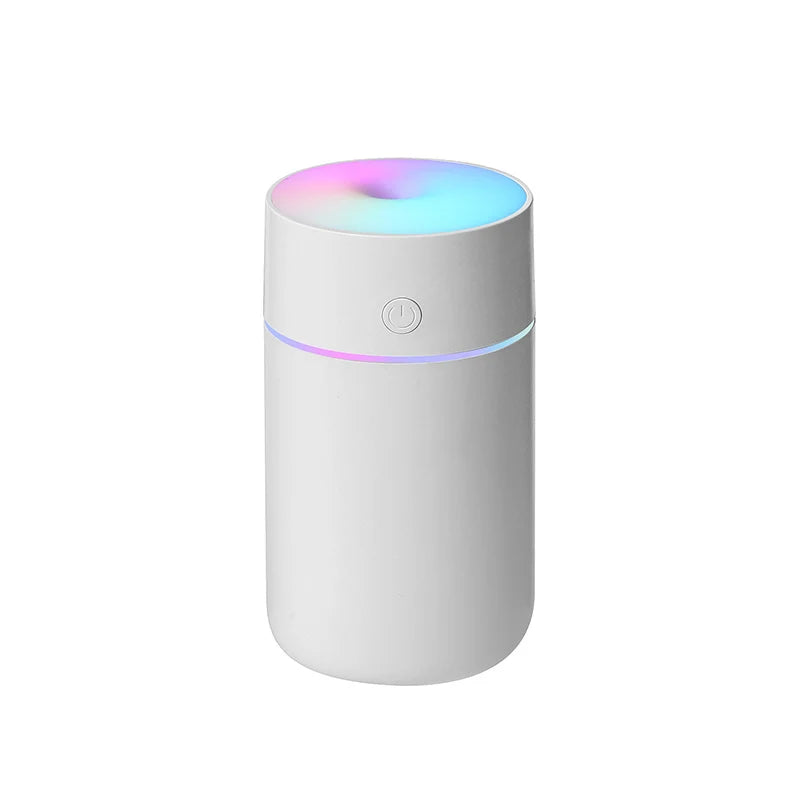 Wireless Portable Air Humidifier USB Rechargeable  Home Car Mini Aroma Diffuser Colorful Essential Oil humidificador Mist Maker