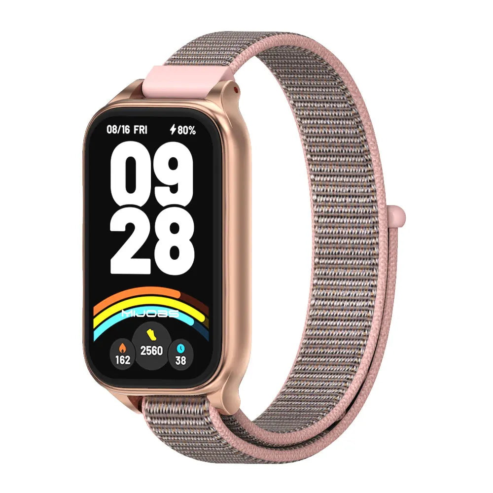 Strap for xiaomi Mi band 9 Active Bracelet Global Version Silicone Waterproof Wristband Mi Smart Band 9 Active Strap