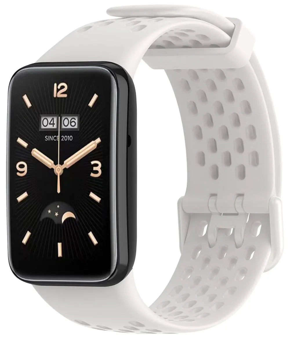 Silicone Watch Strap For Xiaomi Mi Band 7 Pro Wrist Band Bracelet SmartWatch Replacement Watchband Accessories