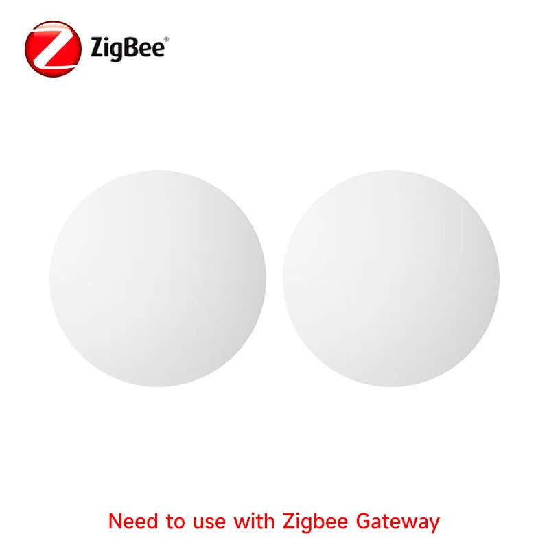 Tuya ZigBee Smart Button Scene Switch Multi-scene Linkage Wireless Key Switch Battery Powered Automation Need Zigbee Gateway