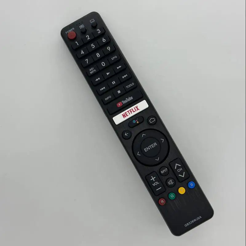 GB326WJSA without voice Replace Remote Control Fit for Sharp AQUOS Smart LCD LED TV GB346WJSA SHWRMC0116 SHW/RMC/0117 SHWRMC0117